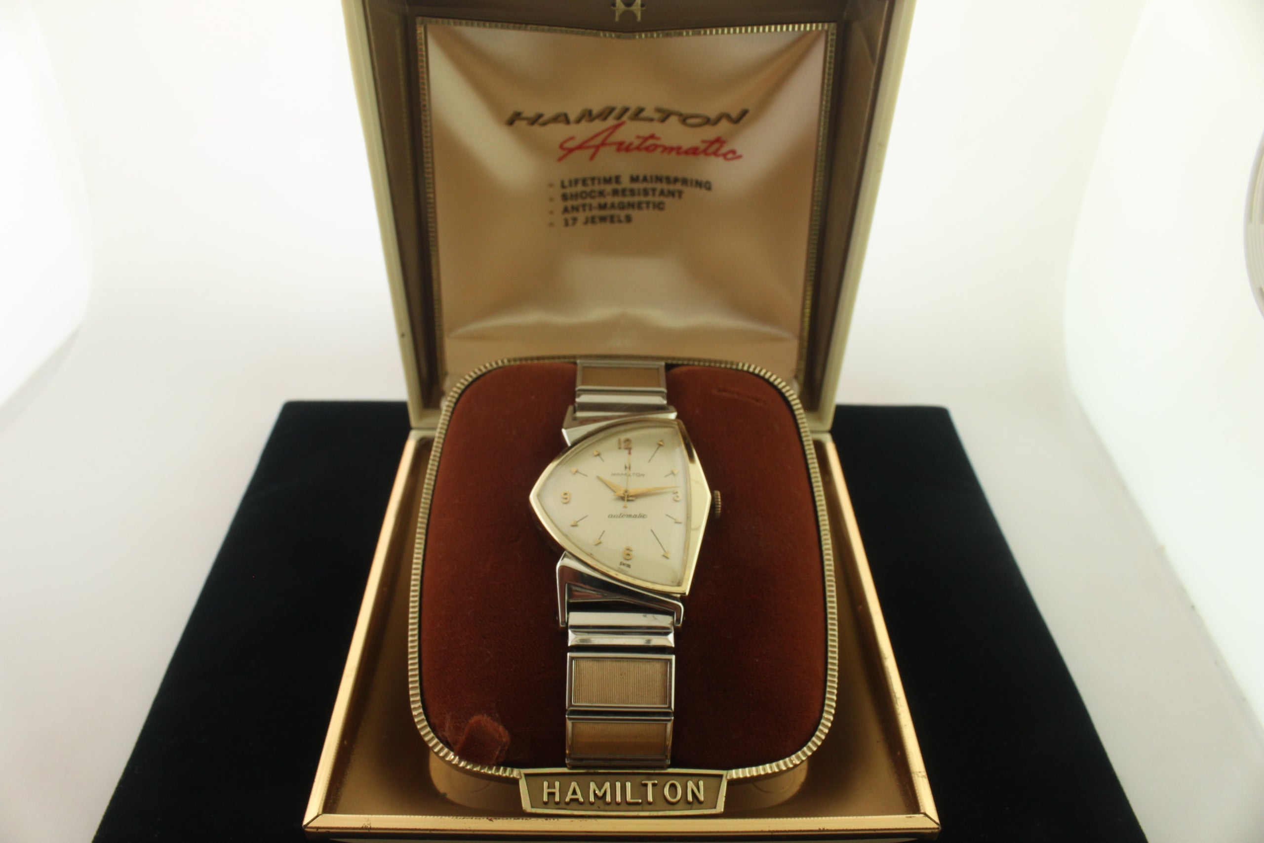 Hamilton Watch, Hamilton 100% Authentic Pacermatic Watch